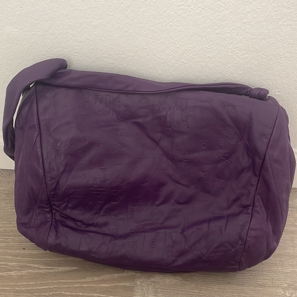 Veneta Purse with Hieroglyphic Pattern - Picture 5 of 11